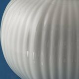 Royal Delft blue and white ceramic table lamp, handmade in the Netherlands, made to order.