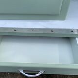 Restored mado buffet with bottle lockers