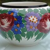 Moulin des loups ceramic flowerpot