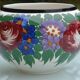 Moulin des loups ceramic flowerpot