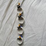 Vintage ceramic duck eggcups