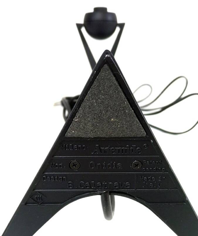 Vintage Lamp • Onidia • Santiago Calavatra • Artemide • 1992