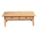Table basse de ferme ancienne 2 tiroirs en bois massif brut 