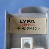 Danish Wall Light by Bent Karlby for LYFA, 1960s – Vintage Midcentury Light