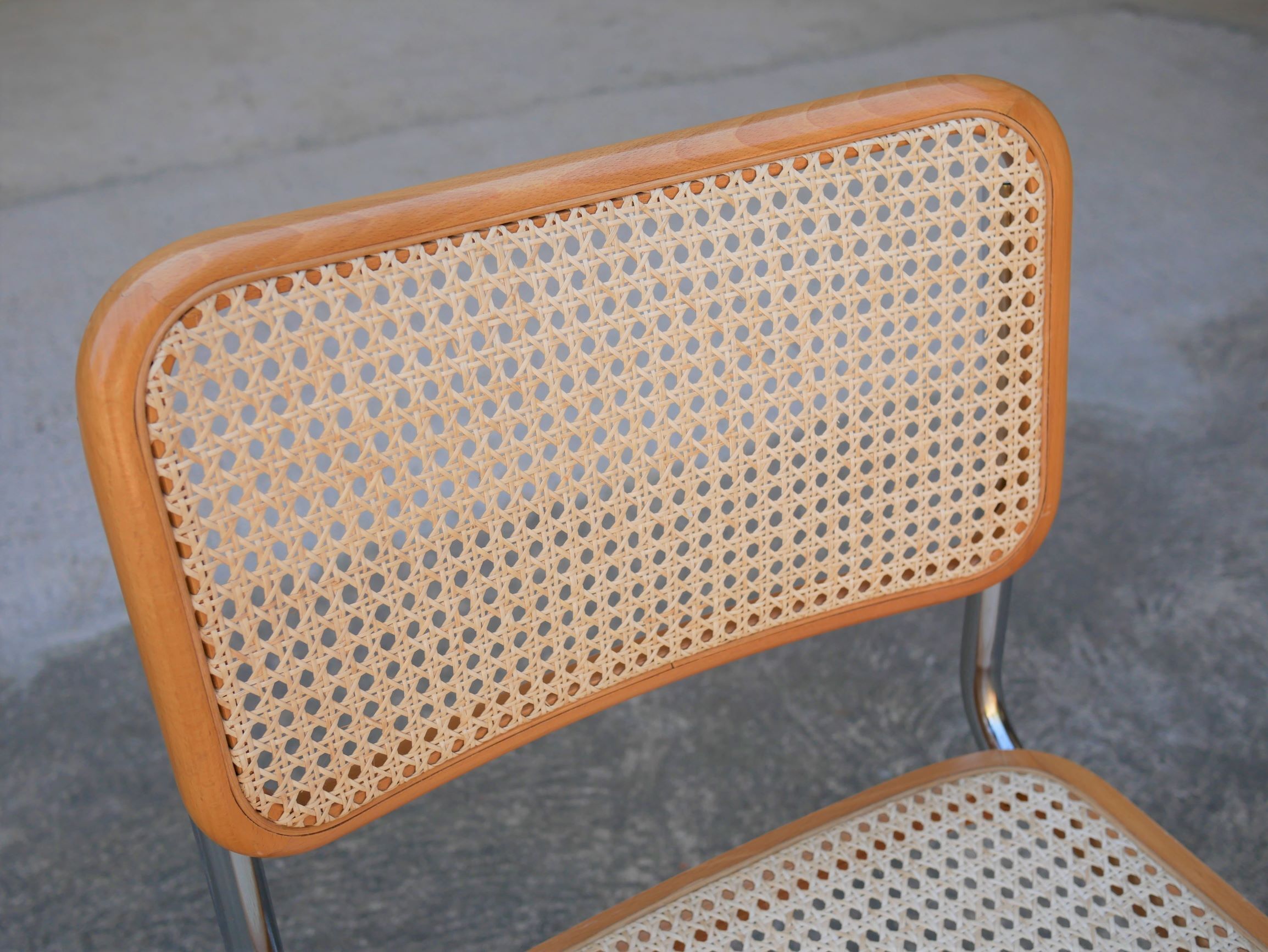 Chair B32 by Marcel Breuer, made in Italy