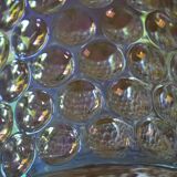 Molded-pressed glass jar/candy dish