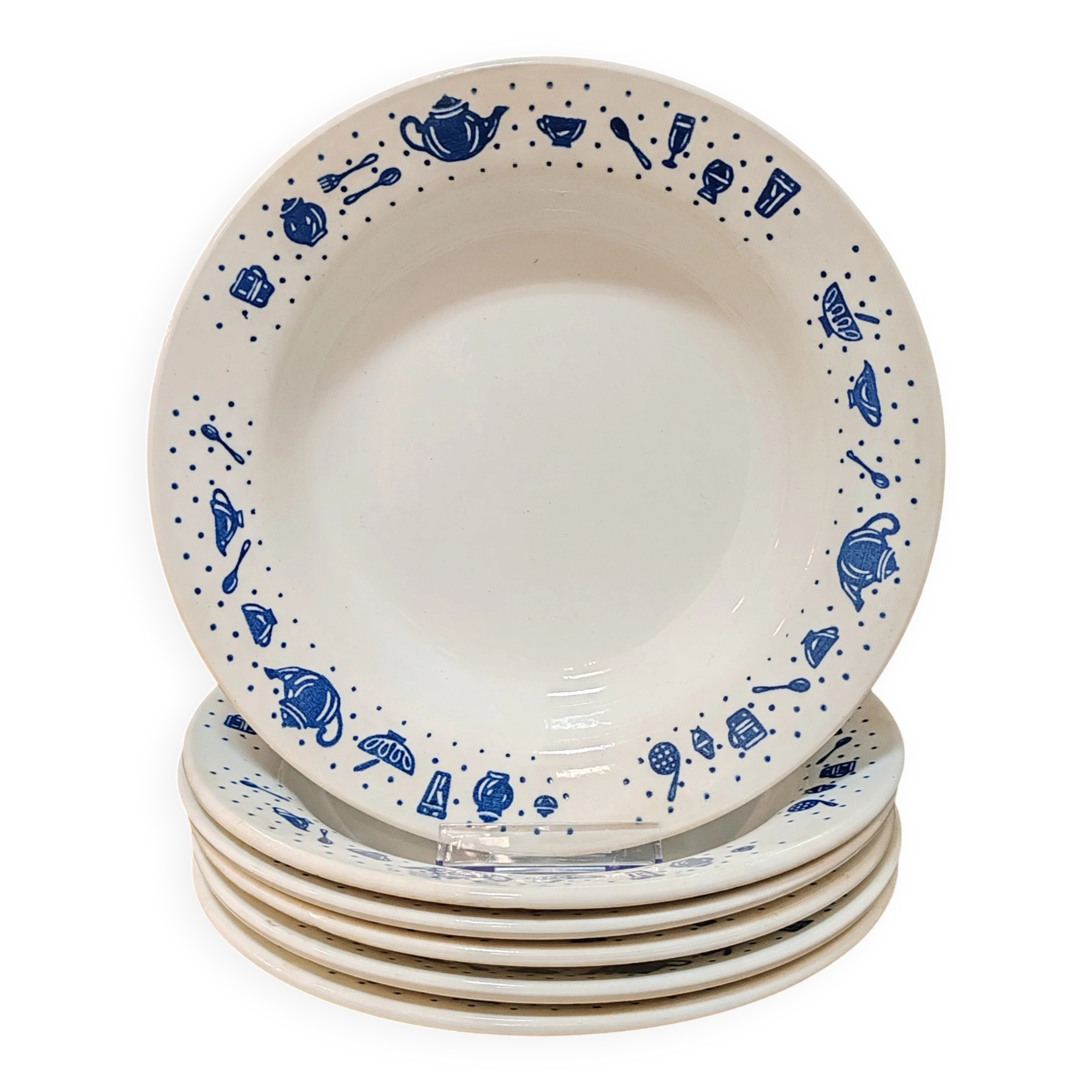 Set of deep plates