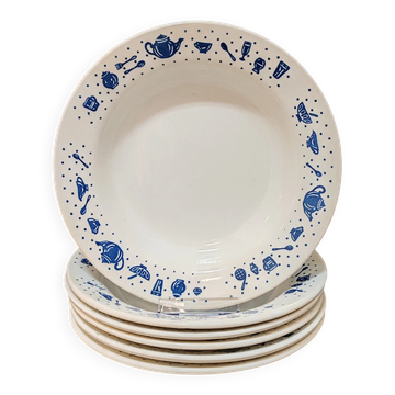 Set of deep plates