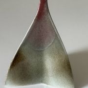 Ceramic vase virebent design 1970s