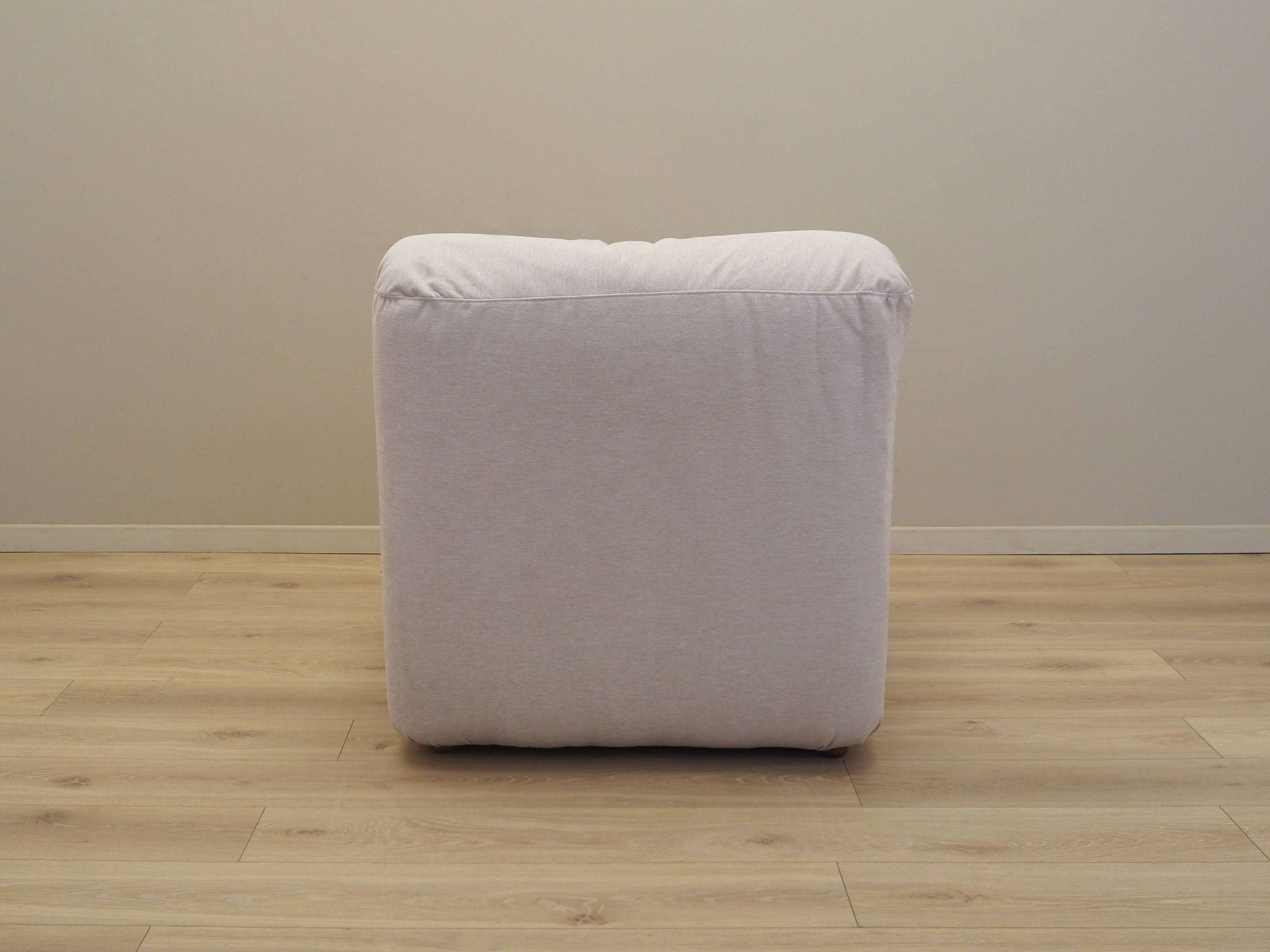 Beige armchair, Italian design, 1970s, production: Italy