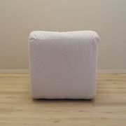 Beige armchair, Italian design, 1970s, production: Italy