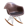 Rocking chair Seal Brown by Charles & Ray Eames - Herman Miller