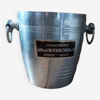 Champagne bucket ice cubes pot rothschild epernay dp 0923067