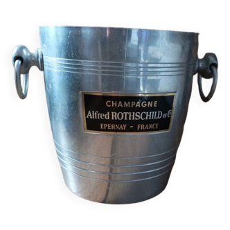 Champagne bucket ice cubes pot rothschild epernay dp 0923067