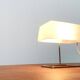 Swiss mid-century table lamp Temde space