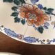 Assiettes faïence de Gien modèle Coq et pivoine
