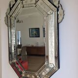 Venetian Murano style mirror