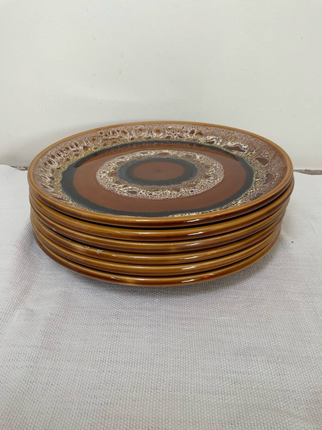 Vintage plates