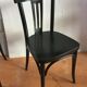 Suite of 6 old bistro chairs