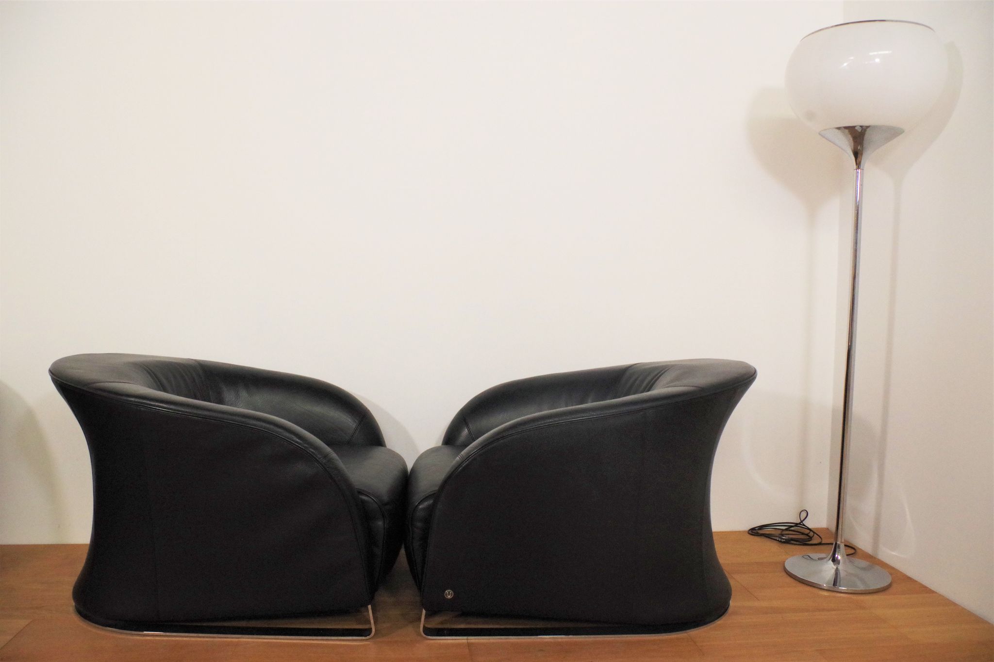 Fauteuils Liz de Natuzzi, années 2000, ensemble de 4