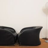 Liz armchairs by Natuzzi, 2000s, set of 4