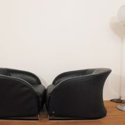 Fauteuils Liz de Natuzzi, années 2000, ensemble de 4