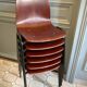 6 chaises Allemande Pagwood - Pagholz