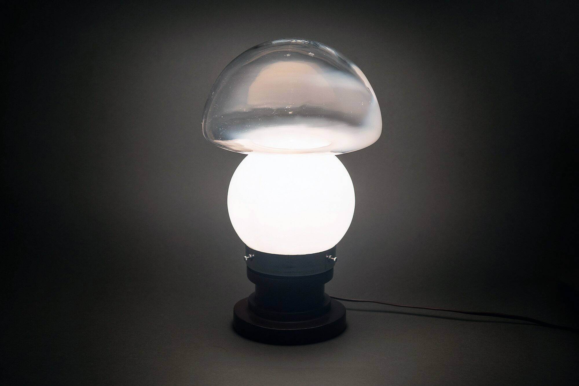 Vintage Lamp • Atomic Mushroom • Murano • Space Age • 1960