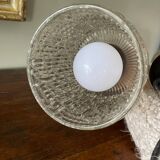 suspension en verre des années 60-70