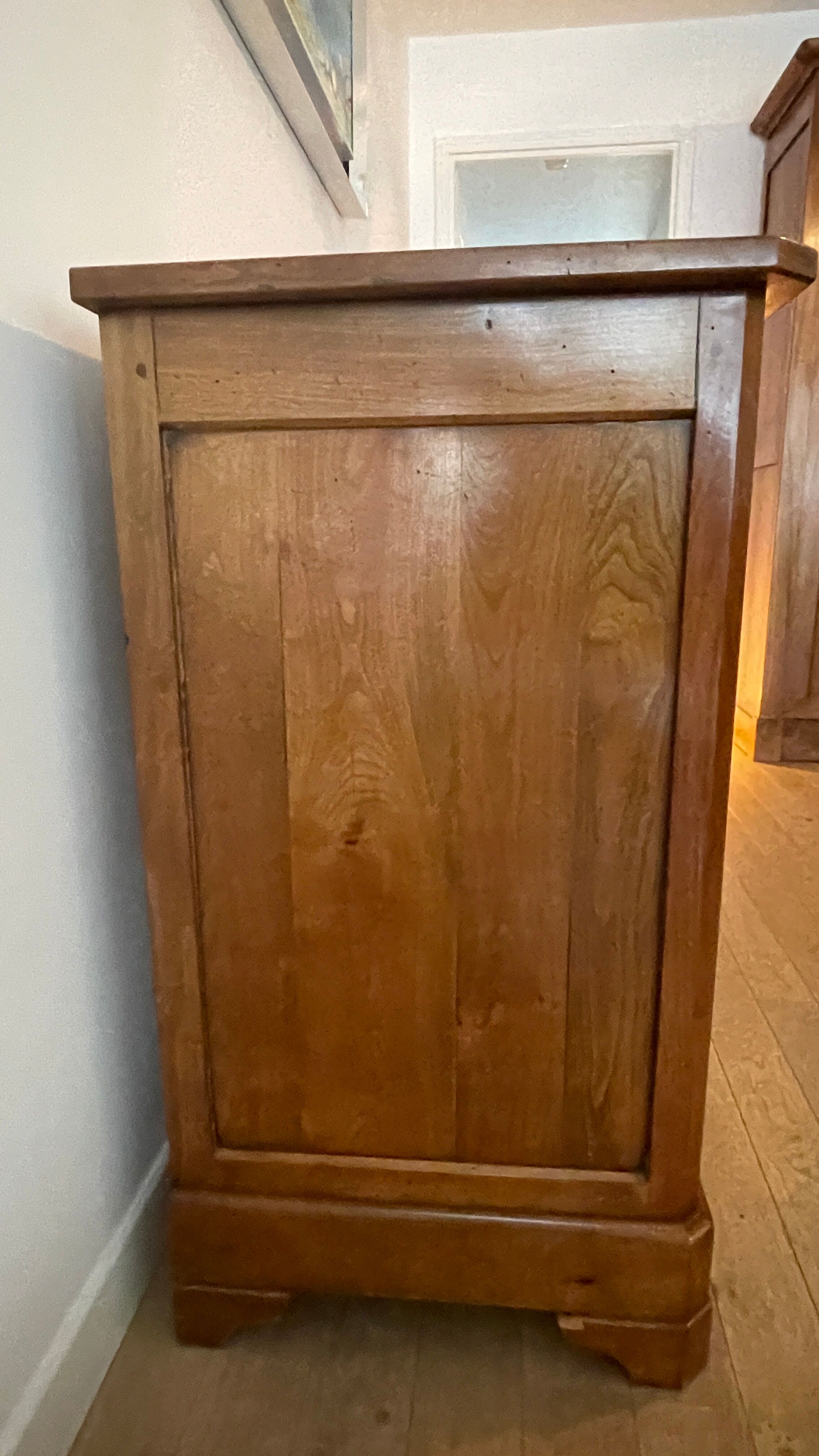 For sale: solid cherry wood sideboard.