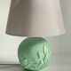 Plaster lamp by Sampa Helios, France 1990s