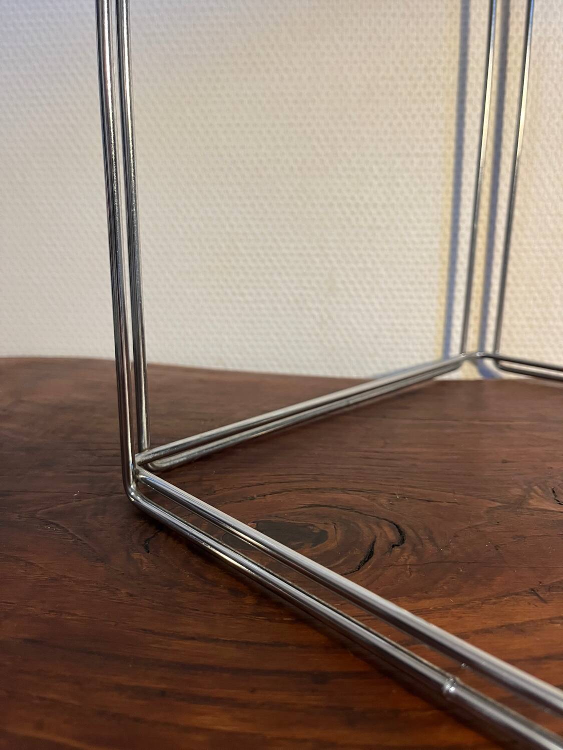 Small coffee table, isosceles side table by Max Sauze