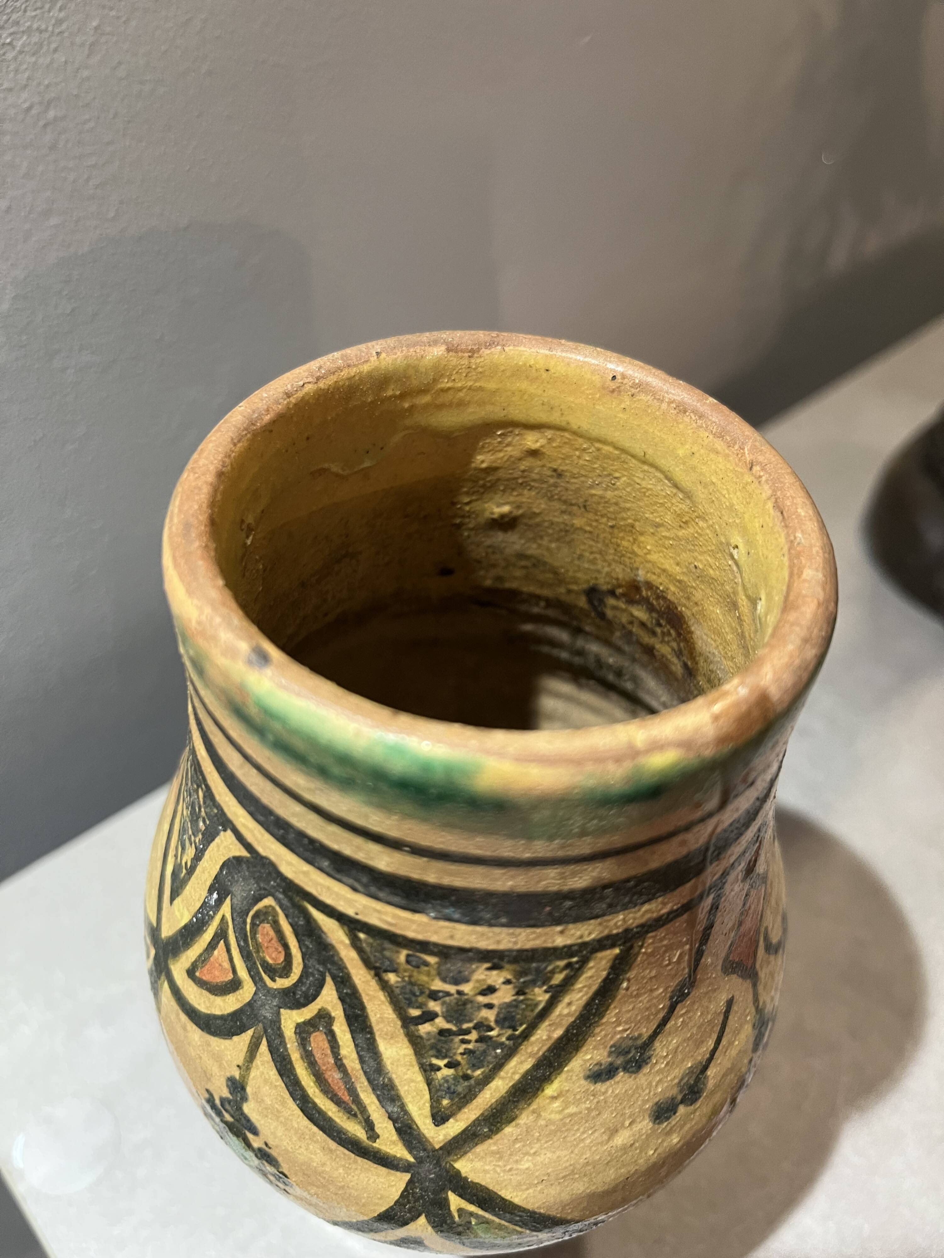 Moroccan vase