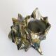 Kitsch ashtray, ceramics, shell shape, 50s