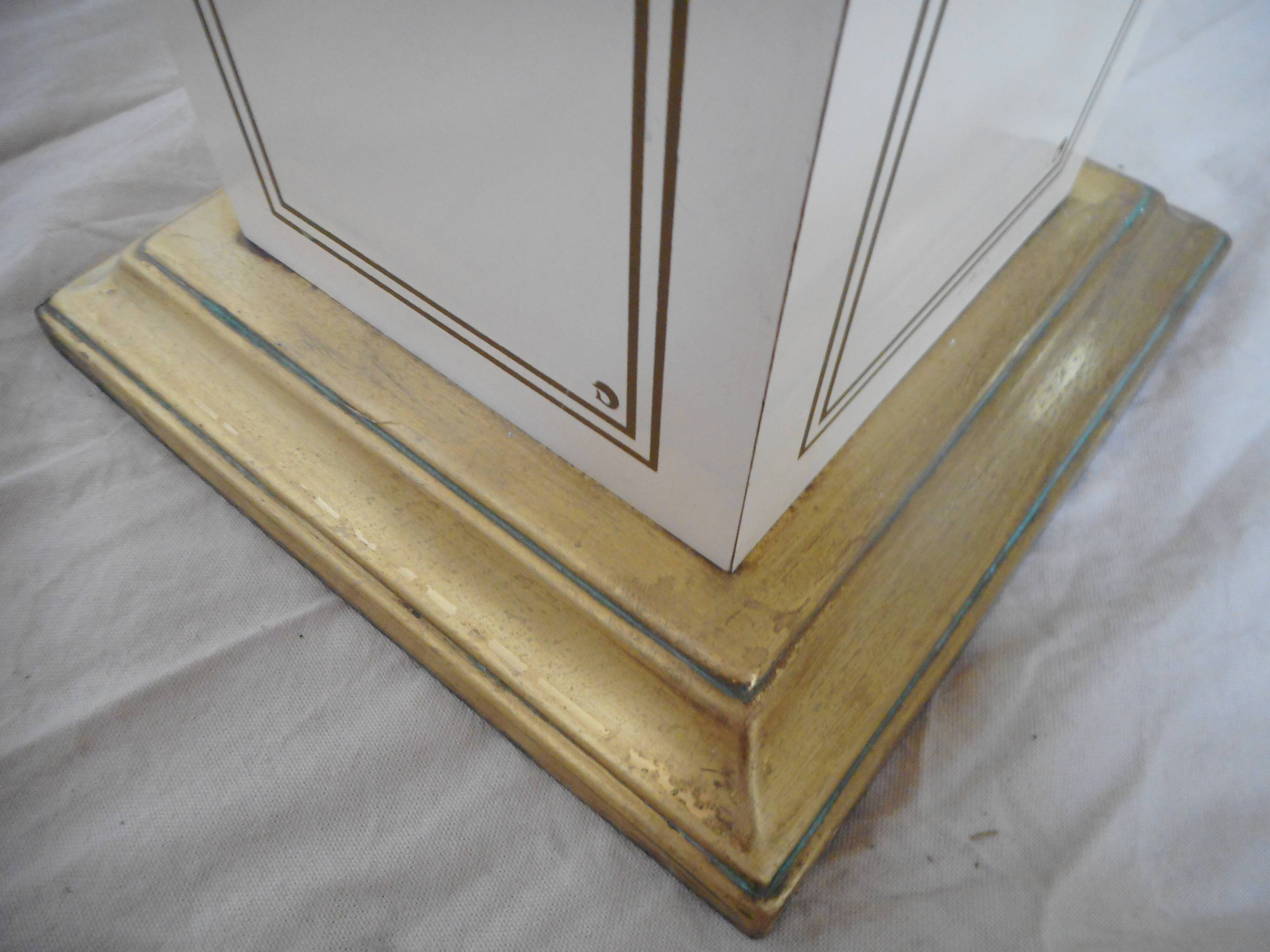 Vintage floor lamp by Maison Le Dauphin