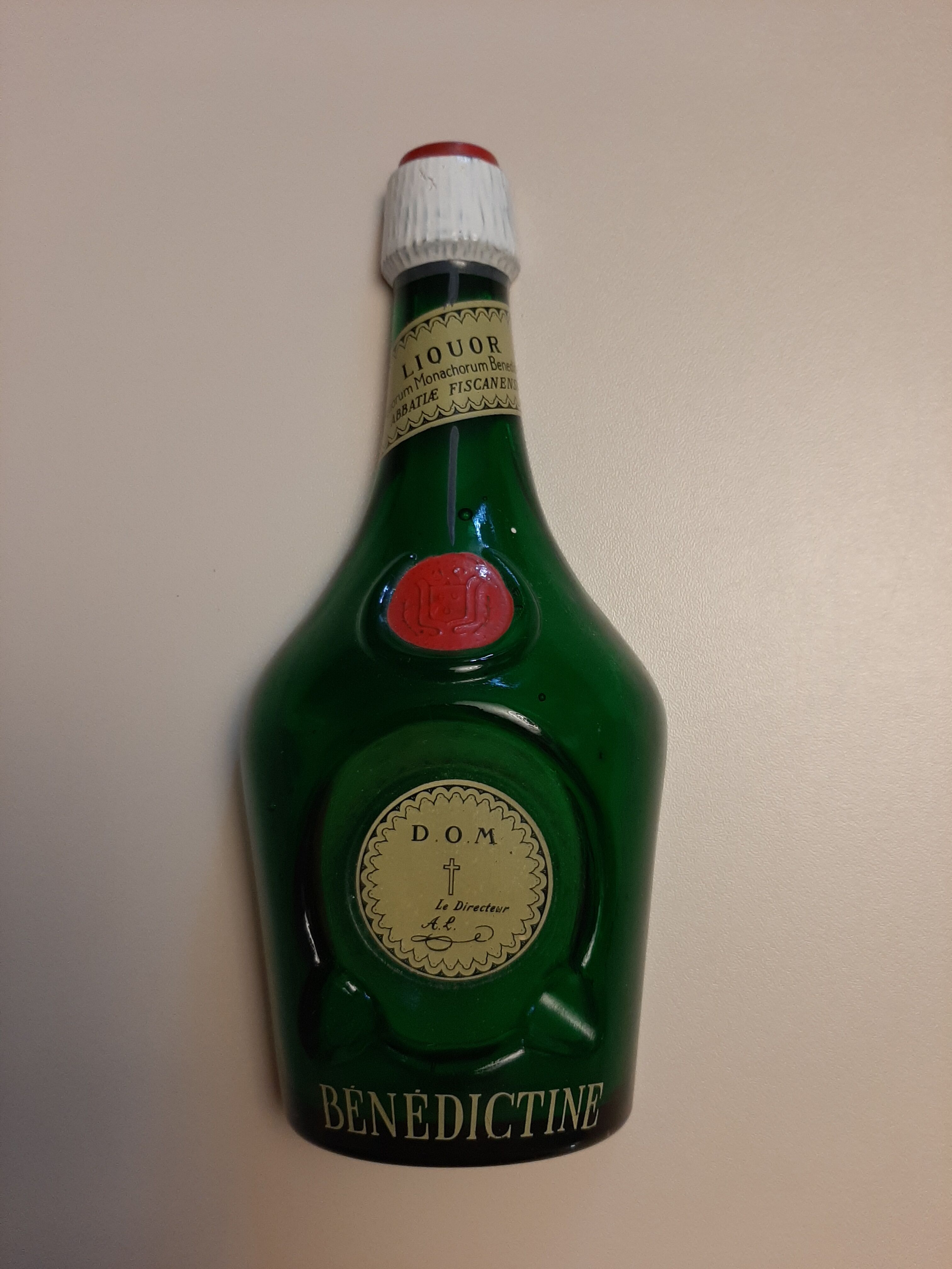 Benedictine advertising ashtray from the 60s