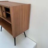 60s compass leg storage unit