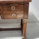Empire style desk in mahogany and veneer, 19th century.