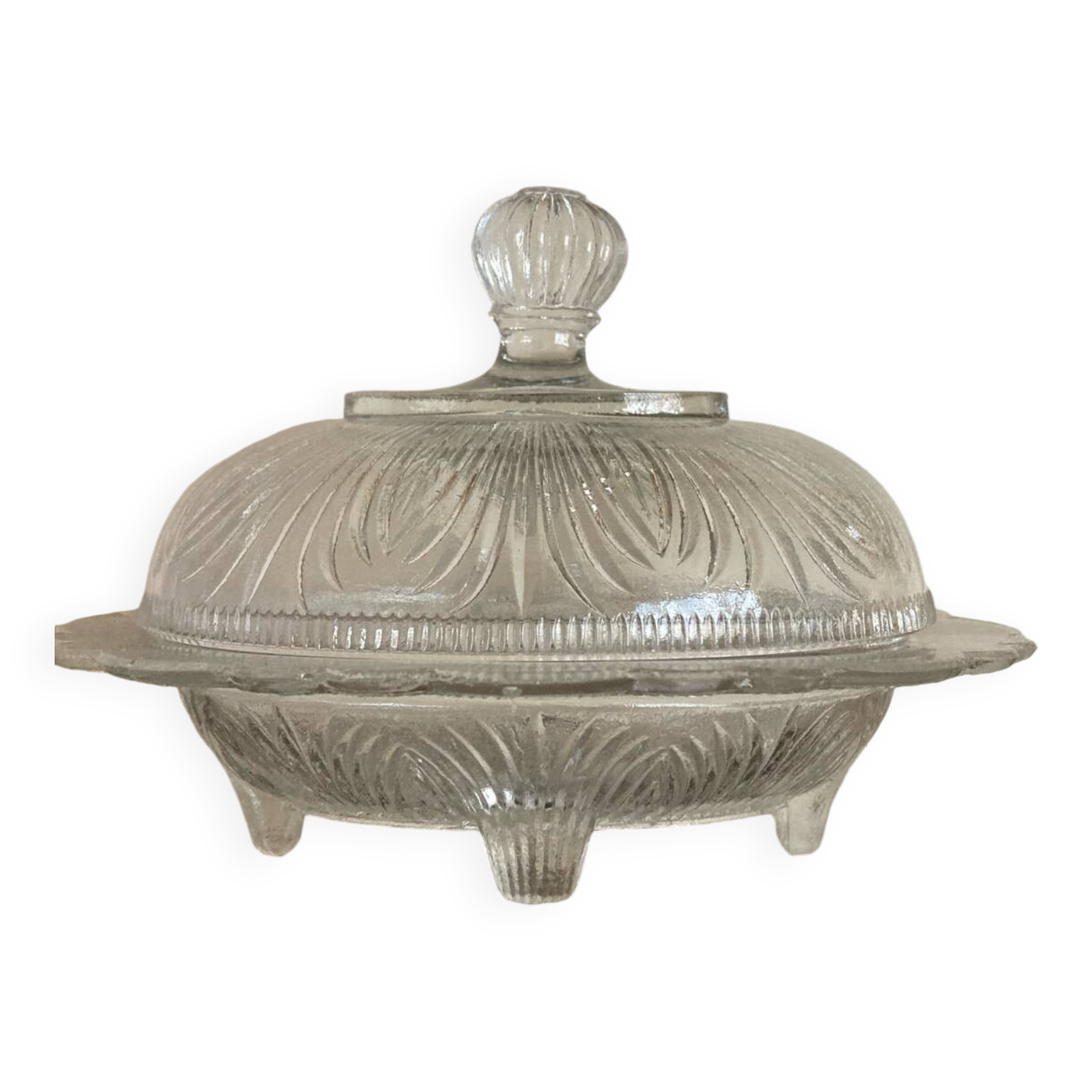 Candy box - glass candy dish