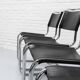 Mart Stam S33 dining chair set Thonet