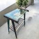 Vintage Italian serving trolley from the 50s, Rama Torino