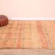 Peach Vintage Moroccan Rug 175 x 285 cm, Berber Wool Rug Handmade, Boho Rug