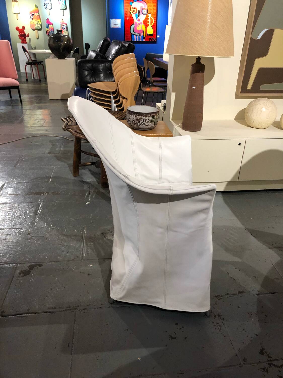 Fauteuils LORD YO cuir STARK