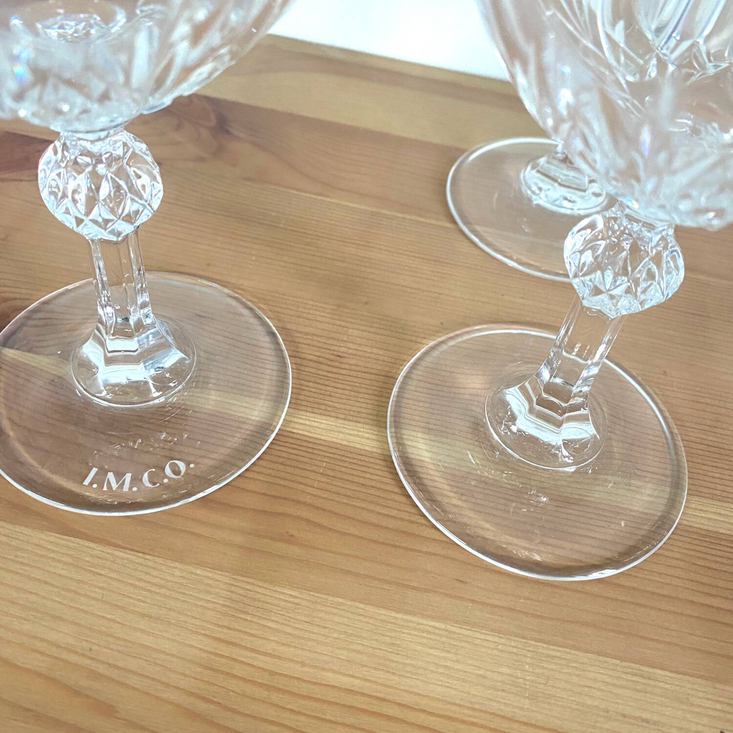 Champagne service - rcr - crystal - gala model - italy