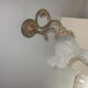 Bronze sconce