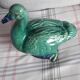 Vintage ceramic large duck