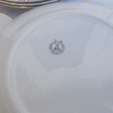 Lot 11 flat plates moulin des loups