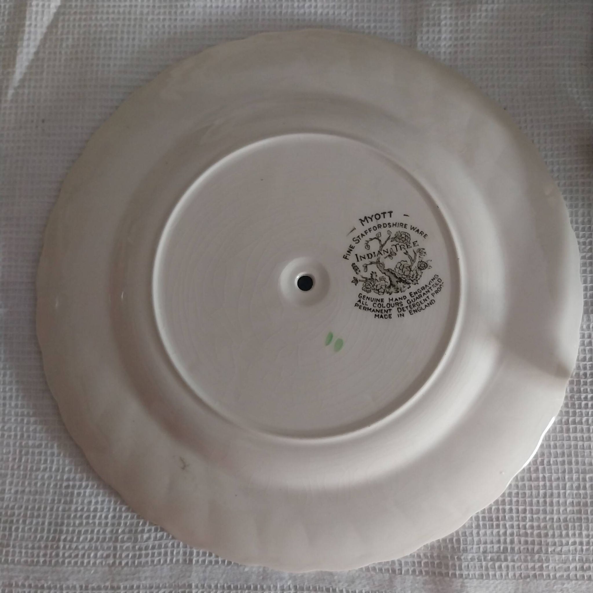 Ancien plats présentoir sur 2 niveaux made England Myott