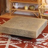 Wabi Sabi coffee table, 1970