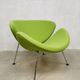 Dutch design Artifort easy chair Pierre Paulin F437 Orange Slice ‘Green’
